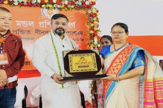 minister sushanta chowdhury calls for stronger grassroots organization at bjp training camp
