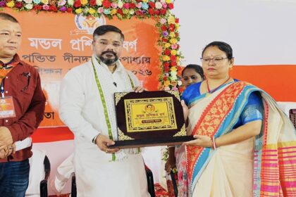 minister sushanta chowdhury calls for stronger grassroots organization at bjp training camp