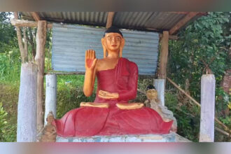 ministers temple renovation promise unfulfilled villagers aggrieved