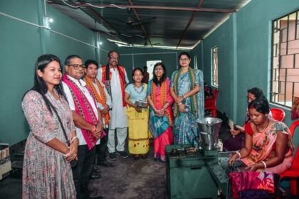 mos durgadas uikey encourages women shgs in unakoti highlights rural enterprise growth