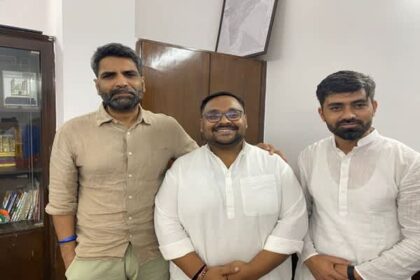 neel kamal saha re elected as tripura pradesh youth congress president