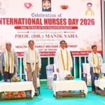 nurses contribution immense in health system tripura cm
