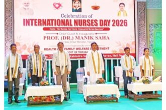 nurses contribution immense in health system tripura cm