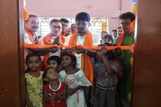 pre primary section opens at dwarikapur high school boost for rural education