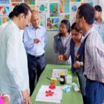 rajib bhattacharjee inaugurates dna club to inspire students
