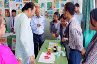 rajib bhattacharjee inaugurates dna club to inspire students