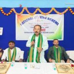 rajib inaugurates nss special camp at khudiram bose english medium school