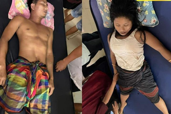 siblings killed in lightning strike in tripuras nabincherra