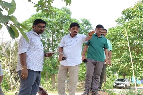 site for upcoming multiplex complex in kalyanpur handed over to rd dept