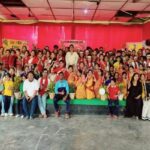 summer camp showcases indias cultural diversity at teliamura school