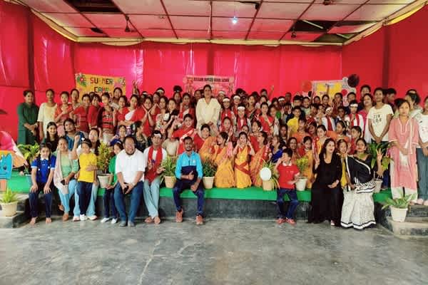 summer camp showcases indias cultural diversity at teliamura school