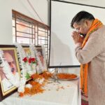 sushanta joins bjps training programme at rajnagar mandal