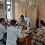 tipra motha flags rising violence in takarjala seeks police action