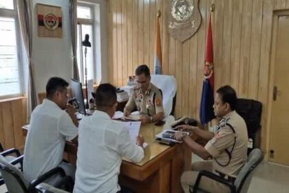 tipra motha flags rising violence in takarjala seeks police action