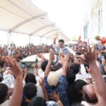 tmc is a gone case biplab kumar deb returns to agartala amid jubilant celebrations after bjps bengal triumph