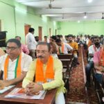 tripura bjp chief attends pandit deendayal training programme in banamalipur