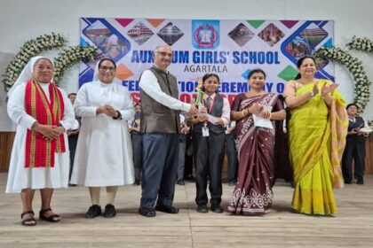 tripura chief justice warns against digital overload urges students to embrace discipline