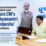 tripura cms mukhyamantri samipeshu initiative goes virtual