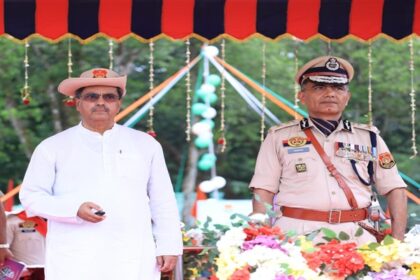 tripura govt committed to build modern people friendly police system cm
