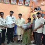 tripura kalyanpur mla extends support to marginalized students