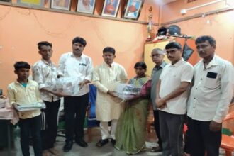 tripura kalyanpur mla extends support to marginalized students