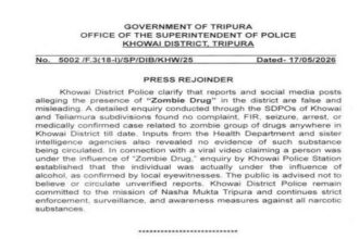 tripura khowai police dismiss zombie drug rumours