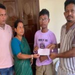 tripura mla pinaki das choudhury praised for humanitarian gesture in khowai