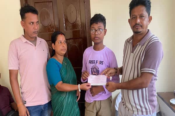 tripura mla pinaki das choudhury praised for humanitarian gesture in khowai