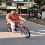 tripura power minister ratan lal nath cycles to work leads austerity drive