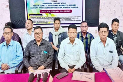tripura returnees threaten indefinite blockade from june 5 over rehabilitation demands