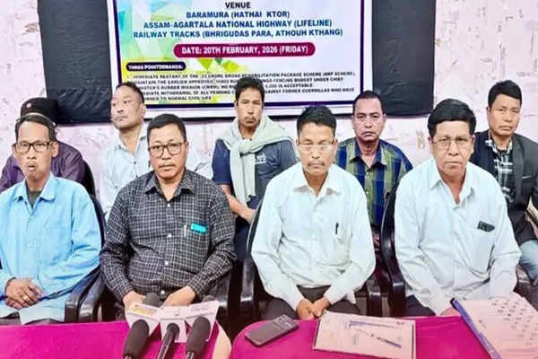 tripura returnees threaten indefinite blockade from june 5 over rehabilitation demands