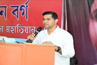 tripura sc welfare minister calls for dedication to antyodaya vision