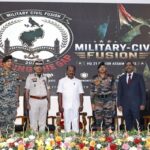 tripura will emerge as a model security state governor calls for strong military civil synergy
