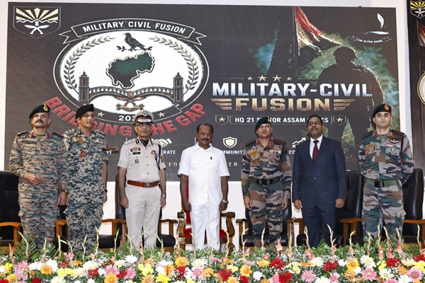 tripura will emerge as a model security state governor calls for strong military civil synergy