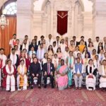 tripuras bamboo craft earns national honour at rashtrapati bhavan