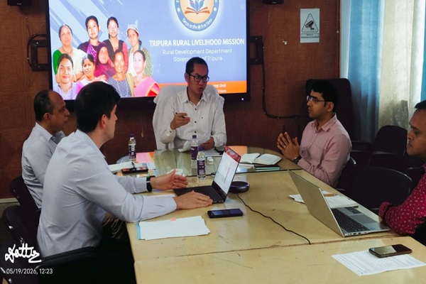 trlm holds high level review meeting to finalise moa for modernising pig farming