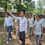 ttaadc cem runiel debbarma visits sites to advance coaching skill development for indigenous youth
