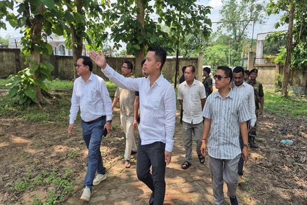 ttaadc cem runiel debbarma visits sites to advance coaching skill development for indigenous youth