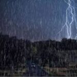 weather alert thunderstorms and rain forecast across tripura
