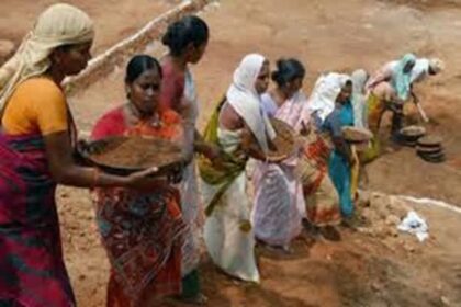 west tripura creates 28 63 lakh workdays under mgnrega 238 rural projects rolled out
