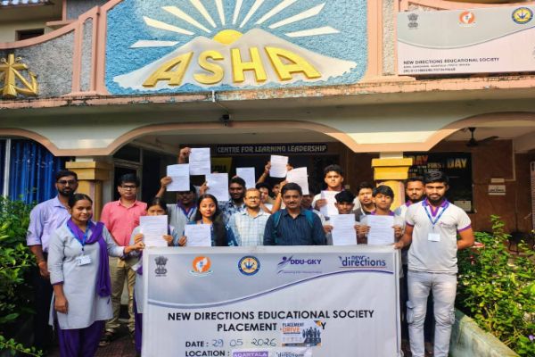 18 rural youth trained under ddu gky in tripura given placement