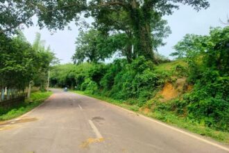 airgun shots alleged in attack on moving cars along assam tripura road