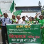 amra bangali submits deputation to west tripura dm on six point demands