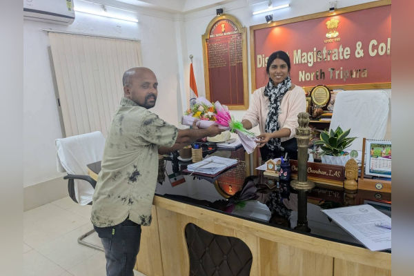 caa over 20 petitions received in tripura two applicants granted indian citizenship