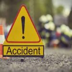 close call for tripura assembly chief whip kalyani roy in road mishap at baramura hills