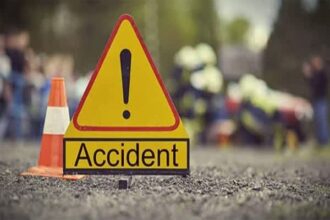 close call for tripura assembly chief whip kalyani roy in road mishap at baramura hills