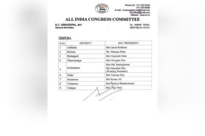 congress appoints new district congress committee presidents