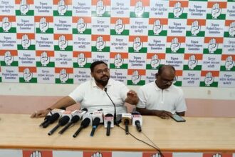 congress slams tripuras education and job crisis demands urgent action
