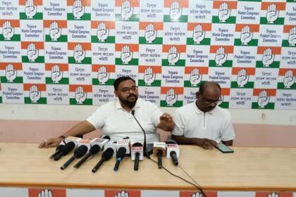 congress slams tripuras education and job crisis demands urgent action