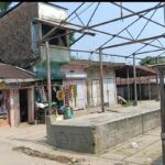 controversy erupts over demolition of market shed in north tripura